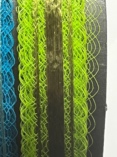 Vintage Colorful Decorative Lace Ribbon Yellow, Red, Blue, Green - 4 Yards Each - Picture 2 of 8