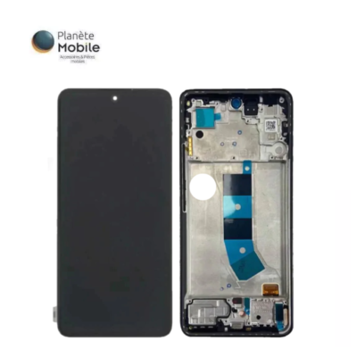 Ecran Tactile Original Pulled avec Châssis (PIEC) Xiaomi Redmi Note 14