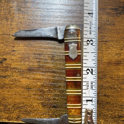 Vintage Vanco Indianapolis 2 blade folding knife