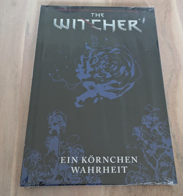 Witcher Comic * Ein Körnchen Wahrheit (HC) * Variant Cover * Limitiert * Neu