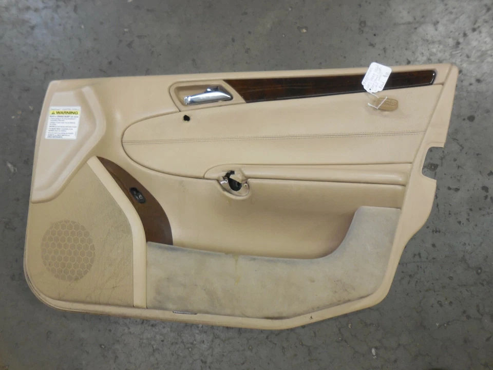 01-07 Panel puerta interior delantero derecho mercedes w203 c240 320 c230 sedán Foto 3 de 4