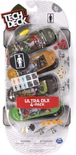 Tech Deck Girl Skateboard Company Ultra DLX Fingerboard 4 Pack