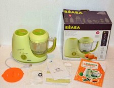 Beaba Babycook Steam Cooker Blender Baby Food Maker B2066 w/box,recipes book