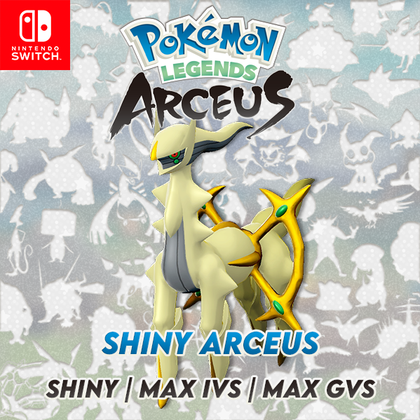 Pokemon Legends: Arceus Codes for December 2023