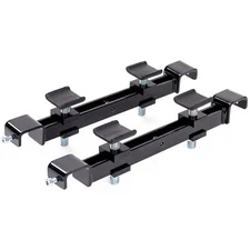 Abba Cruiser Motorcycle Sky Lift Frame Brackets - Adjustable Height & Width