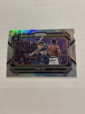 2023 PANINI PRIZM WWE WES LEE 5/199 PREMIUM BOX SET PANDORA SP