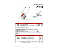 STAGGIA VIBRANTE  MAKER SV250 ELETTRICO MONOFASE