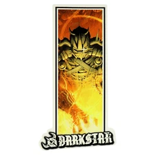 Darkstar Skateboards Sticker Inferno 3.5" x 6.5"