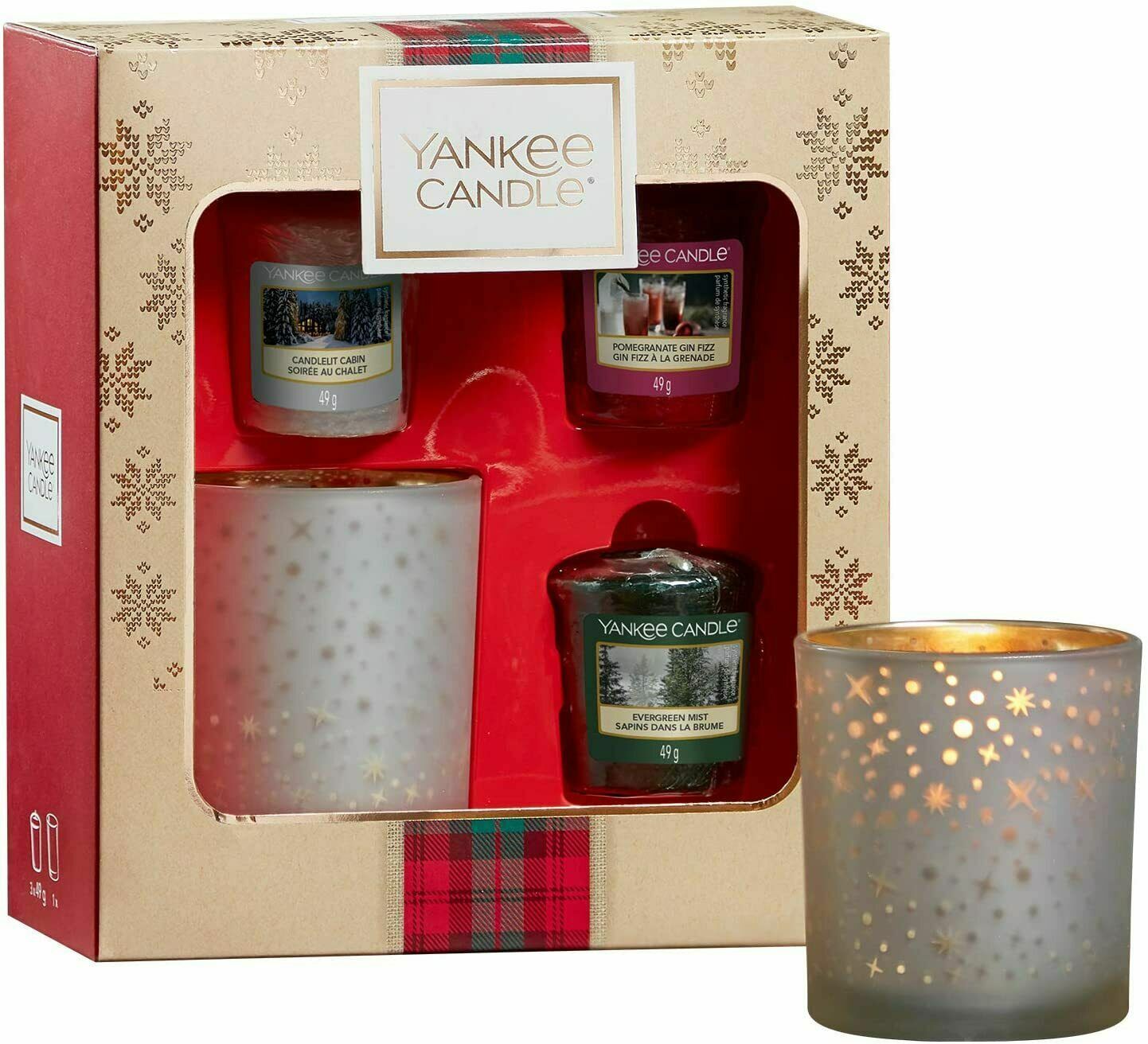 Yankee Candle Wax Melt Cubes Fragranced Melts x 30 Cubes Home