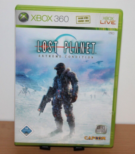 Lost Planet Extreme Condition - XBOX 360 / XBOX ONE / XBOX SERIES X / 2006 ✅ - Zdjęcie 1 z 3