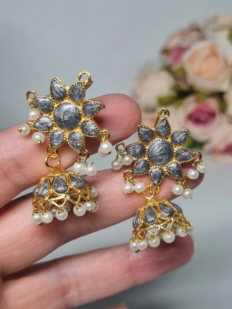 Meena jhumka sale