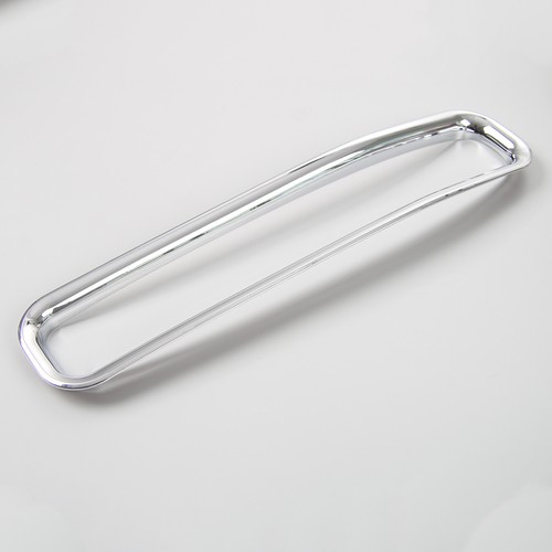 Chrome Front Grill Grille Insert Trim Decor Ring for 1997-2006 Jeep Wrangler TJ - Picture 11 of 12