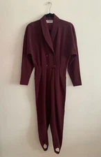 Vintage Tape Measure Jumpsuit