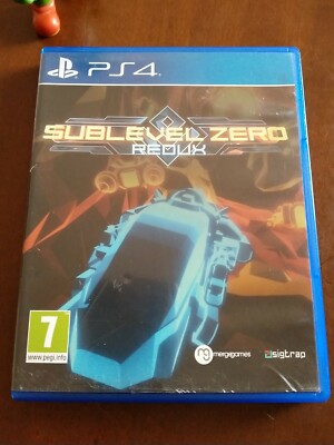 SUBLEVEL ZERO REDUX PlayStation 4 ps4 PAL ITA LIKE DESCENT PS1