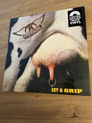 Aerosmith   Get A Grip  White 2LP Vinyl Limited Edition, Reissue