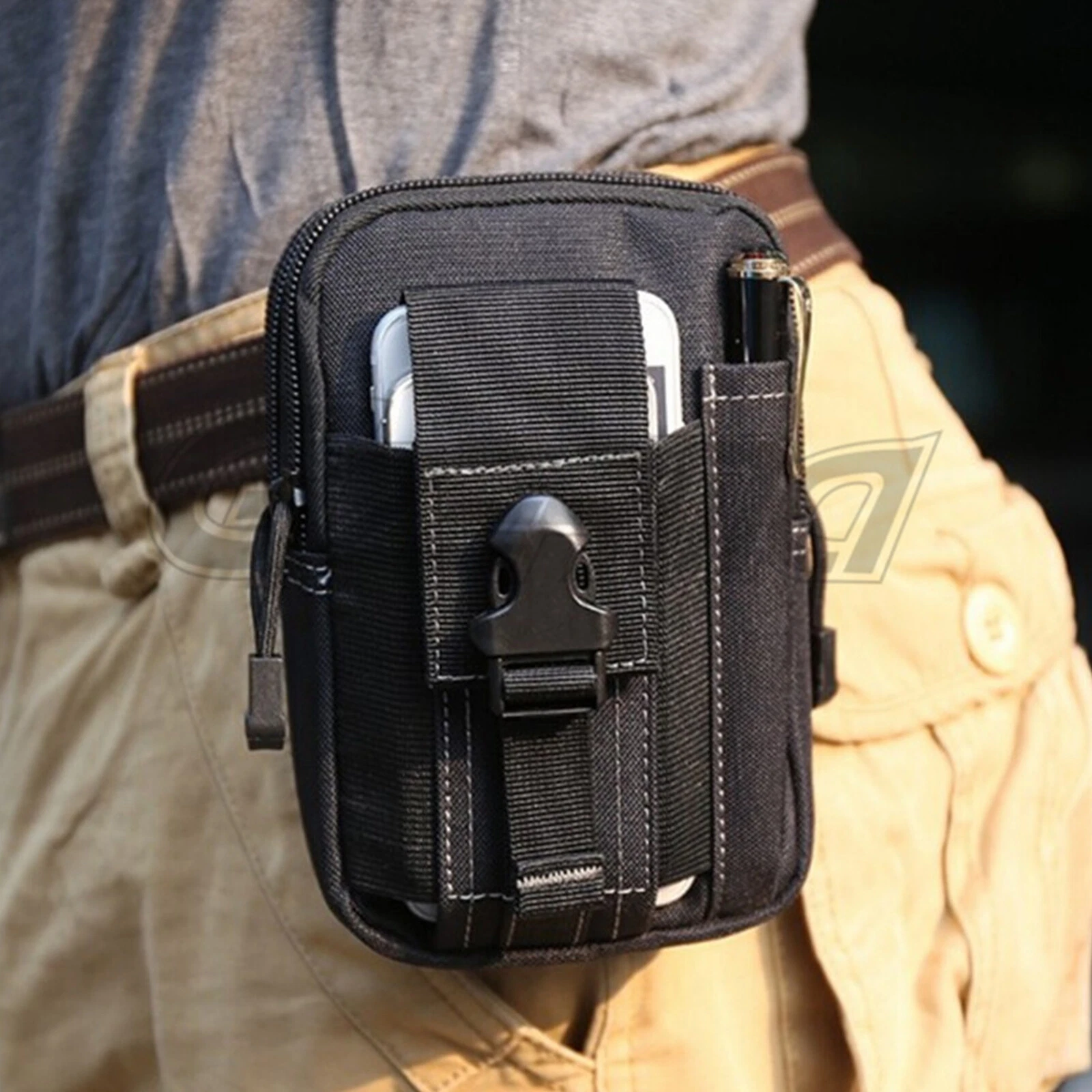 COPERNI Cintura in vita marsupio sport corsa Molle Pack custodia cellulare custodia borsetta