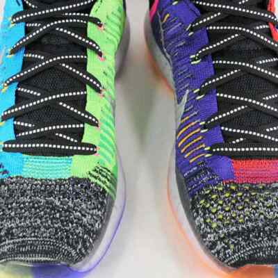 NIKE KOBE X 10 ELITE HIGH WHAT THE WTK Black Mamba MULTICOLOR NIKE KOBE X 10 ELITE HIGH WHAT THE WTK Black Mamba MULTICOLOR