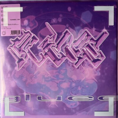 bladee / glue レコード BLADEE ‎– Gluee LP - Purple Colored Vinyl Album - NEW RECORD