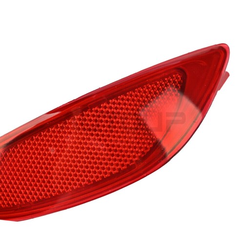 For 2012-17 Hyundai Accent Sedan Red Lens Rear Bumper Lower Reflector Left Right - Picture 5 of 7