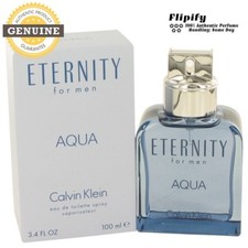 Eternity Aqua Cologne 1 oz / 3.4 oz / 6.7 oz EDT Spray for MEN by Calvin Klein