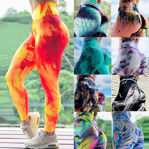 Butt Lift Gym Leggings Fitness Trousers 