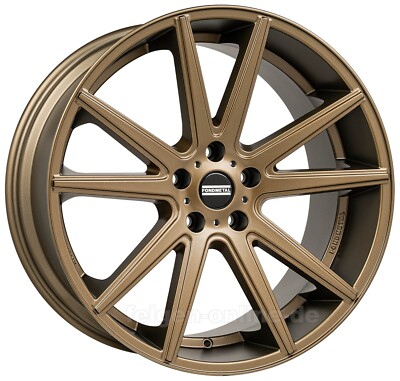 Fondmetal STC10 Felgen Bronze 11 x 22 Zoll Jeep Grand Cherokee SRT + Trackhawk