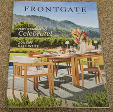 Frontgate Catalog April 2025 Look Book Interior & Outdoor Furniture Decor Design