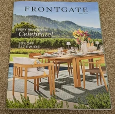 Frontgate Catalog April 2025 Look Book Interior & Outdoor Furniture Decor Design