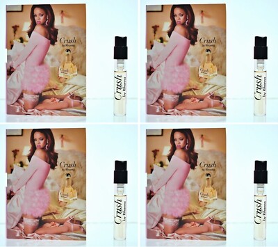 Vials Sample CRUSH by Rihanna for Women oz ml Eau de