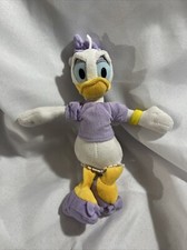 Disney Daisy Duck Plush Stuffed Animal Toy 9 inches