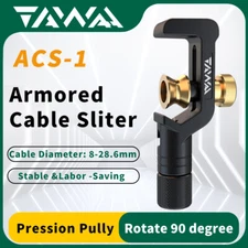 8-28.6mm Cable Jacket Stripper TAWAA Armored Fiber Slitter With Adjustable Blade