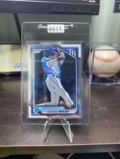 Brayden Taylor 2024 Bowman Chrome Prospects #BCP-99 Tampa Bay Rays