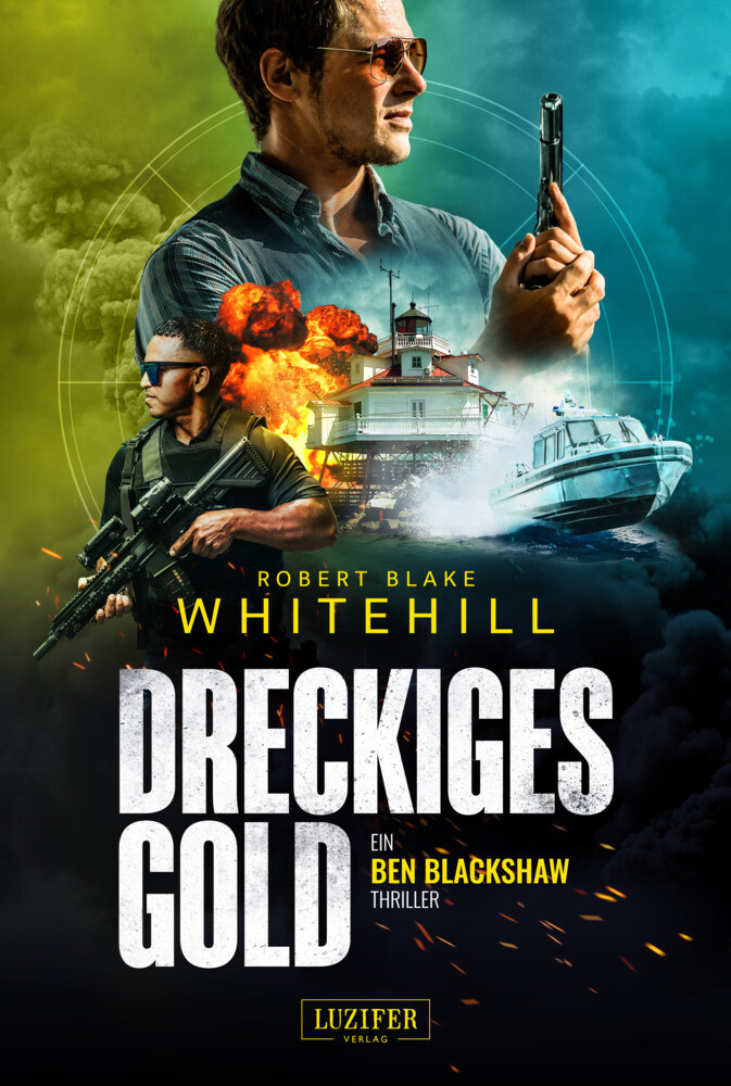 Thumbnail - Dreckiges God | Thriller | Robert Blake Whitehill | Deutsch |