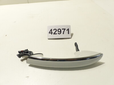 Y Genuine BMW G11 G12 Comfort Door Handle Outer Rear Left ALPINE WHITE 3 (300)
