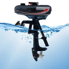 3,5 HP 2 Stroke Outboard Motor Fishing Boat Motor Engine & Water Cooling System