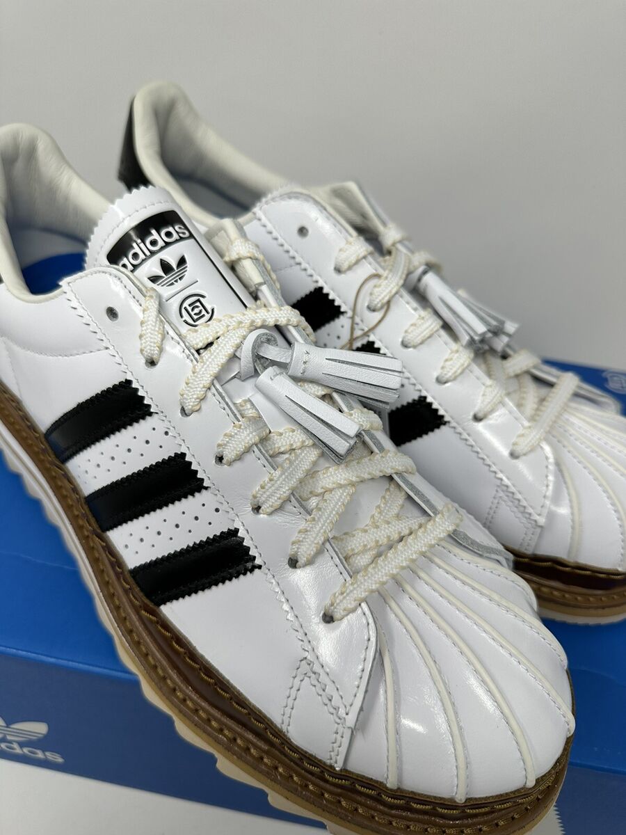ADIDAS CLOT Superstar By Edison Chen White Black IH3122 Mens ADIDAS CLOT Superstar By Edison Chen White Black IH3122 Mens