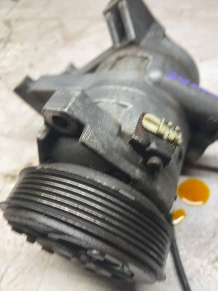 Compresor de aire acondicionado bomba Suzuki Grand Vitara XL-7 2007-09 (ac trasera) Foto 4 de 4