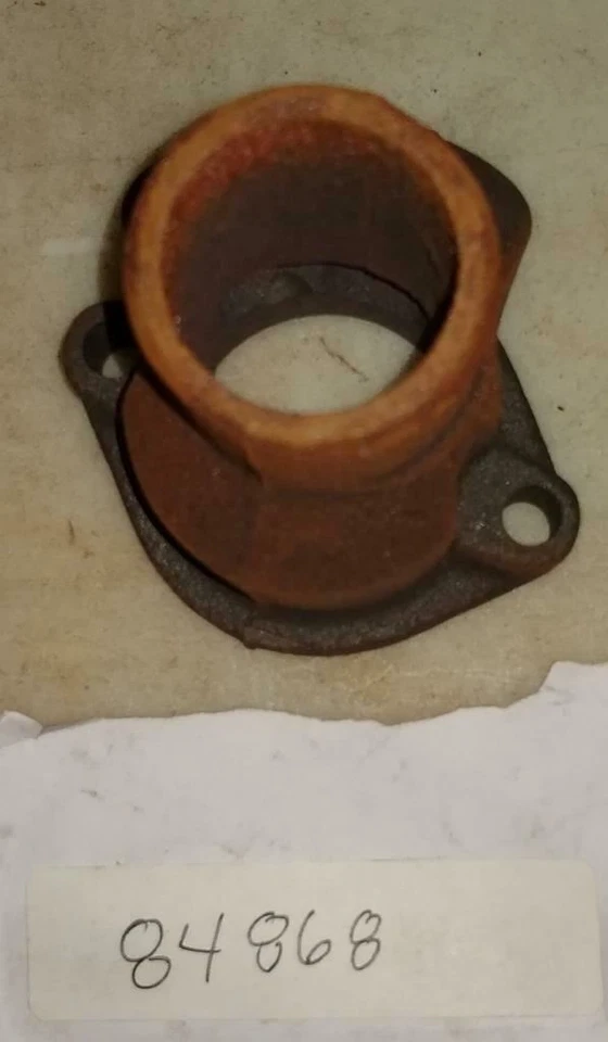 Camionetas Ford Mercury Lt. 1973-1976 nuevas cuatro estaciones cuello de ganso salida de agua 84868 Foto 3 de 4