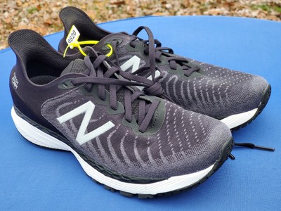 New Balance Womens Fresh Foam 860 V11 W860B11 Black Running Shoes Size 9.5 B | eBay