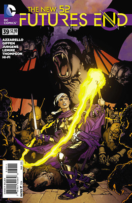 DC comics Futures End issue #39