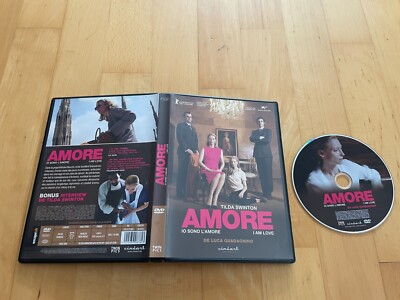 Amore Tilda Swinton Io Sono L´amore I am Love  120 min. DVD