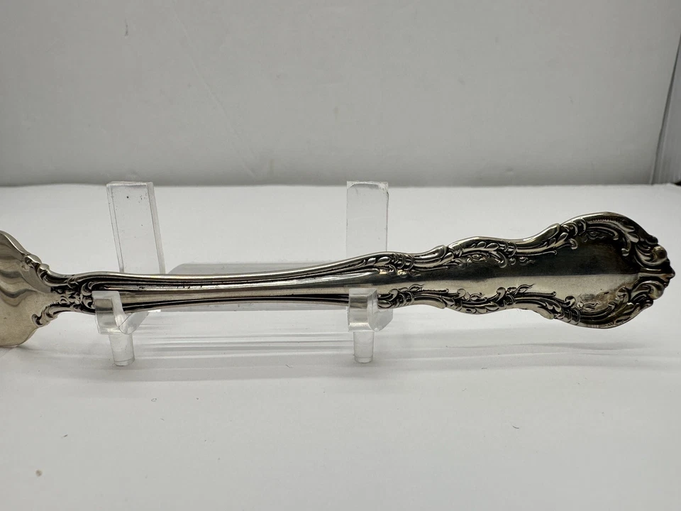 HORQUILLA WALLACE ANTIGUA ATLANTA PLATA ESTERLINA 7 1/8" SIN MONOGRAMA Foto 3 de 4