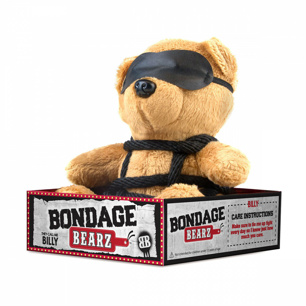 Bondage Bearz Bound Up Bill BDSM.