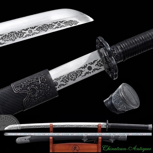 Martial Arts Broadsword Sharp Qi Jiguang's Army and Sailors KUNGFU