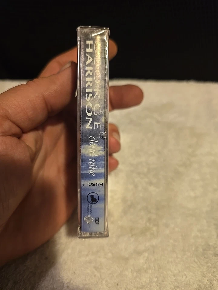 GEORGE HARRISON - CLOUD NINE CASSETTE  TAPE New Factory Promo - Image 4 of 4