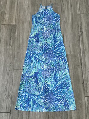 Lilly Pulitzer Margot Maxi Dress, Hey Hey Soleil, Small, NWT | eBay