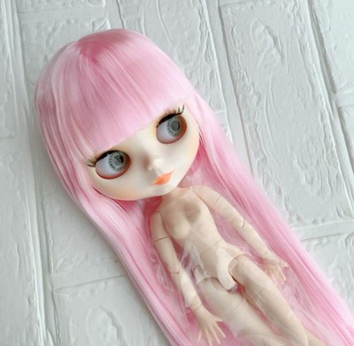 New Icy Doll Neo Blythe Size Pink Mix White Skin New Face