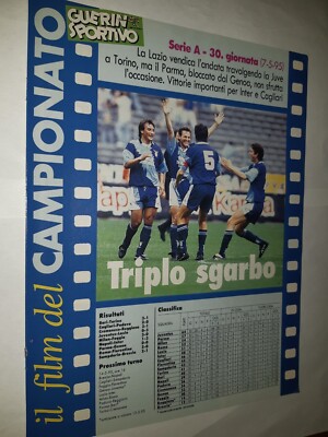 GUERIN SPORTIVO - La Leggenda Di Pele' -Anno 1994 N.6-Rif.2819 EUR 16
