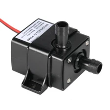 Mini   Brushless Small Water Pump Submersible Motor Pump 240L/H G3G8