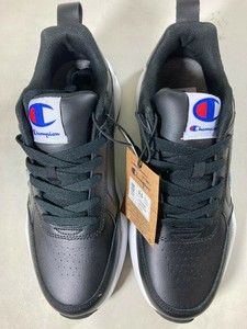 champion black tennis shoes